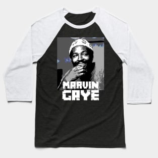 marvin gaye Baseball T-Shirt